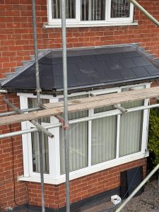 Trent Roofing Nottingham Small Front Roof Slating Finished Roof