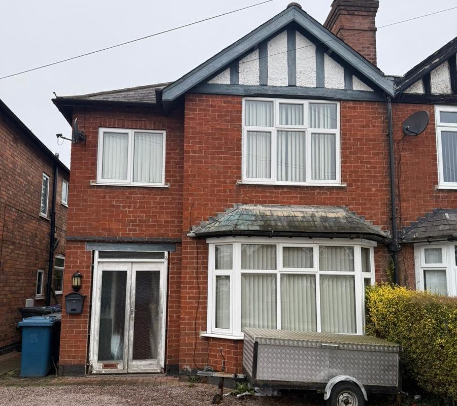 Trent Roofing Nottingham Leadwork Before Image