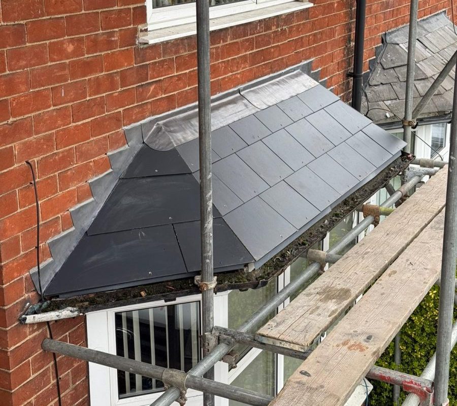 Trent Roofing Nottingham Leadwork After Image