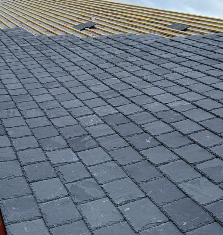 Trent Roofing Nottingham Slating Tiling After Image